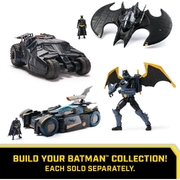 Batman Batmobile Ultimate Transforming Vehicle Playset