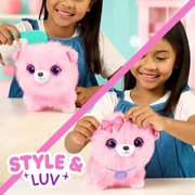 Scruff Pets Pet Scruffs - Pink Single Pack Plush Surprise Rescue Pet