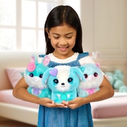 Scruff Pets Pet Scruffs Blue Single Pack Plush Surprise Rescue Pet
