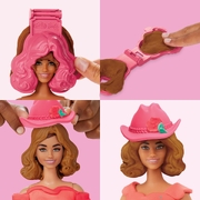 Play-Doh Barbie Florals & Fringe Doll Set