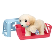 Little Live Pets Ouchies Cooper the Retriever Interactive Toy