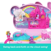 Polly Pocket 2-in-1 Bunny Fun Compact Playset