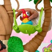 Fisher-Price Little People Disney Princess Moana Adventure Village Playset