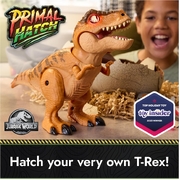 Jurassic World Primal Hatch Jurassic Interactive Dinosaur