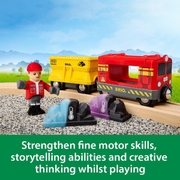 Brio World Gemstone Cargo Train 5 pieces 36133