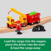 Brio World Cargo Gemstone Train Set 14 pieces 36130