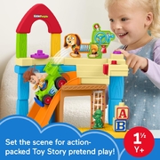 Fisher-Price Disney Pixar Toy Story Little People Andy's Room Playset