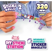 Sticki Rolls Sticki Station Sticker Jewelry Kit (Series 2)