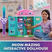 Gabby's Dollhouse: The Movie, Deluxe Meow-mazing Interactive Dollhouse