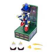Sonic The Hedgehog Modern Metal Collectors Edition 6 Inch Figure (35th Anniversary)