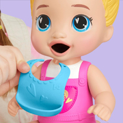 Baby Alive Dinnertime Creations Blonde Hair Baby Doll Harper