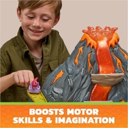 Paw Patrol: The Dino Movie Super Lava Blast Volcano Playset