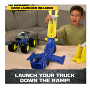 Monster Jam 1:64 Launch and Load Hauler Playset