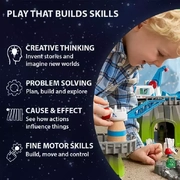 Brio World Space Station Set 36155 40pcs