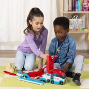 Paw Patrol Launch N Haul Patroller Transforming Track Set