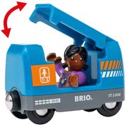 Brio World Smart Tech Sound Action Tunnel Travel Set 37pc 33972