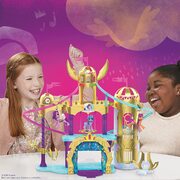 My Little Pony A New Generation Movie Royal Racing Zipline Princess Petals & Cloudpuff Playset