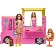 Barbie You Can Be Anything Doll and Food Truck Playset GWJ58