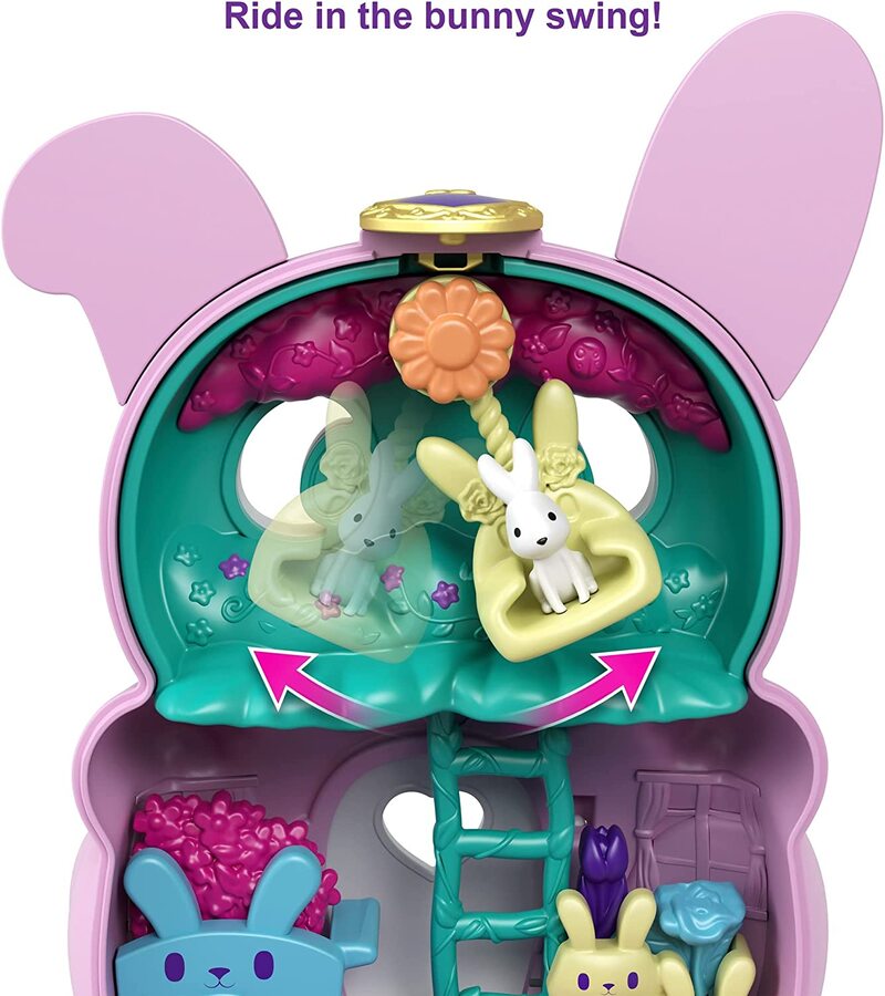 Polly pocket best sale rabbit