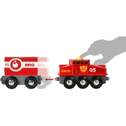 Brio World Rescue Team Train Set 38pc 36025
