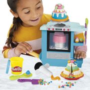 Play Doh Kitchen Creations Rising Cake Oven Playset