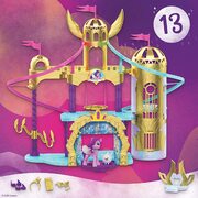 My Little Pony A New Generation Movie Royal Racing Zipline Princess Petals & Cloudpuff Playset