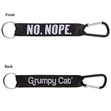 Gund Grumpy Cat Mini Plush 4" Meme Lanyard