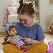 Baby Alive Sudsy Salon Styling Doll 12-Inch Brown Hair