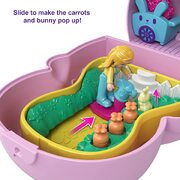 Polly Pocket Flip & Find Bunny Compact