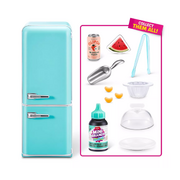 Mini Brands Fill the Fridge Playset