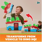 Paw Patrol: The Dino Movie Dino Mobile Headquarters