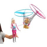 Barbie Star Light Galaxy Barbie Doll & Flying Cat