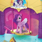 My Little Pony A New Generation Movie Royal Racing Zipline Princess Petals & Cloudpuff Playset