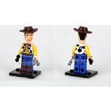 Minifigures building block blocks TOY STORY 4 -  Set of 8 Mini Figures