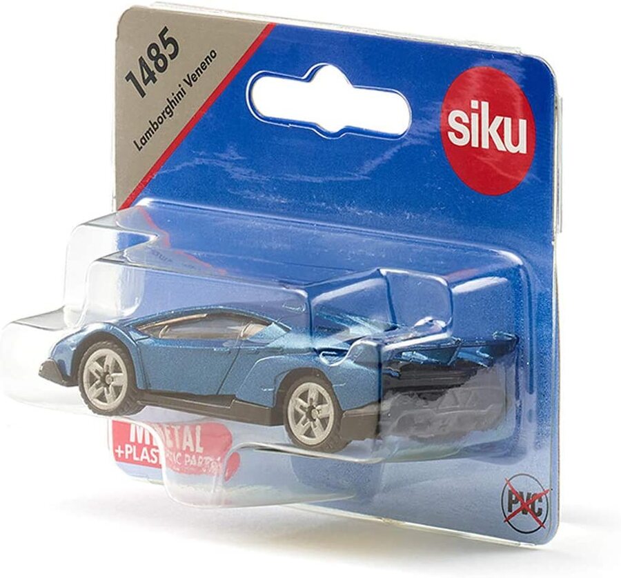 Lamborghini Veneno - Miniature SIKU | Métal Et Caoutchouc | Collection Ou Jeu