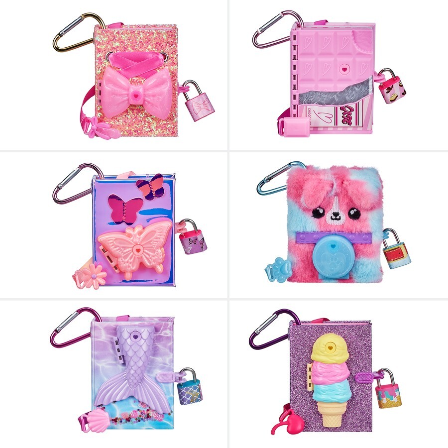 Real Littles Journal Single Pack (Season 5) Choose from list