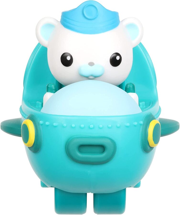 Octonauts Above & Beyond Gup Racers Vehicles (Captain Barnacles and Gup A)