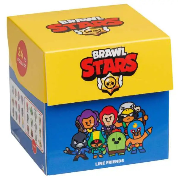 Brawl Stars Line Friends 1pk Mystery Figure Blind Box