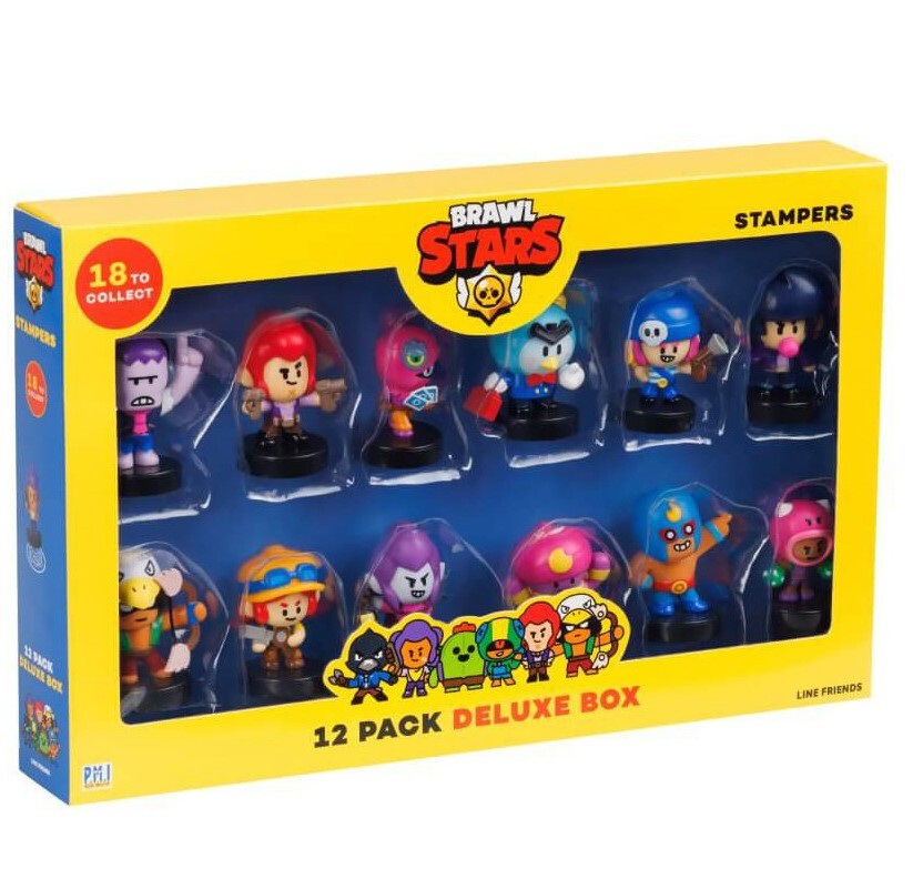 Brawl Stars Stampers 12 Pack Deluxe Box Choose From List