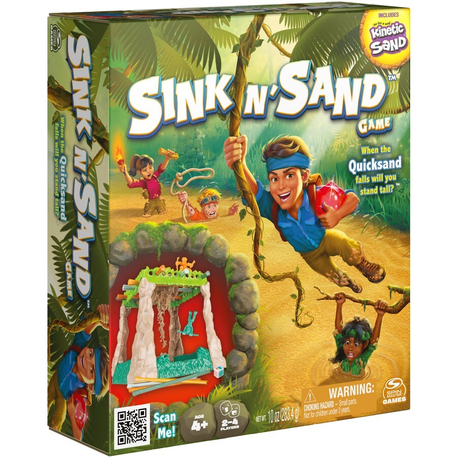 Kinetic Sand Sink N Sand Game Lemony Gem Toys Online