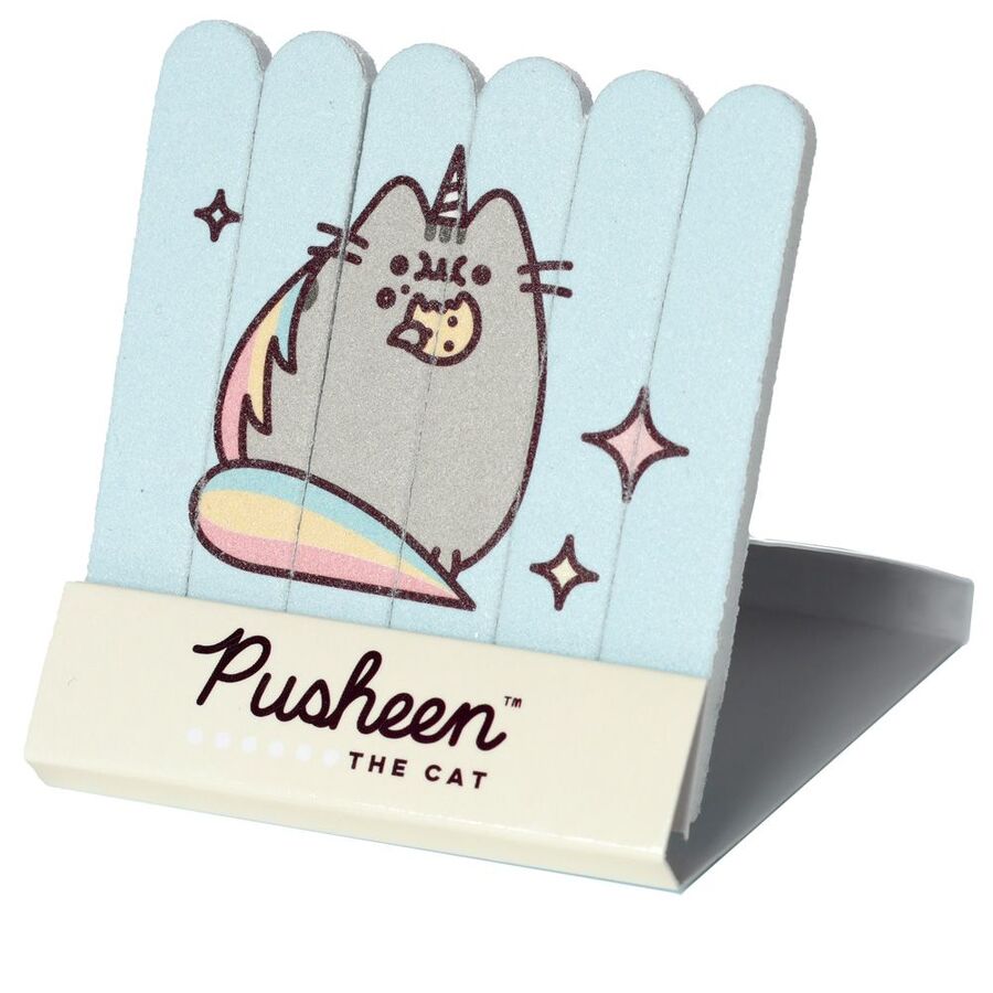 Pusheen The Cat Matchbook Nail Files - Choose from list Licensed by Gund - Picture 4 of 5