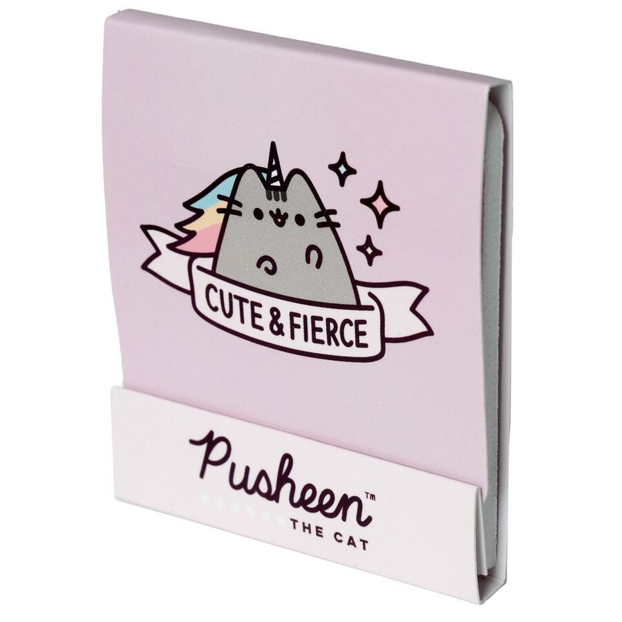 Pusheen The Cat Matchbook Nail Files - Choose from list Licensed by Gund - Picture 5 of 5