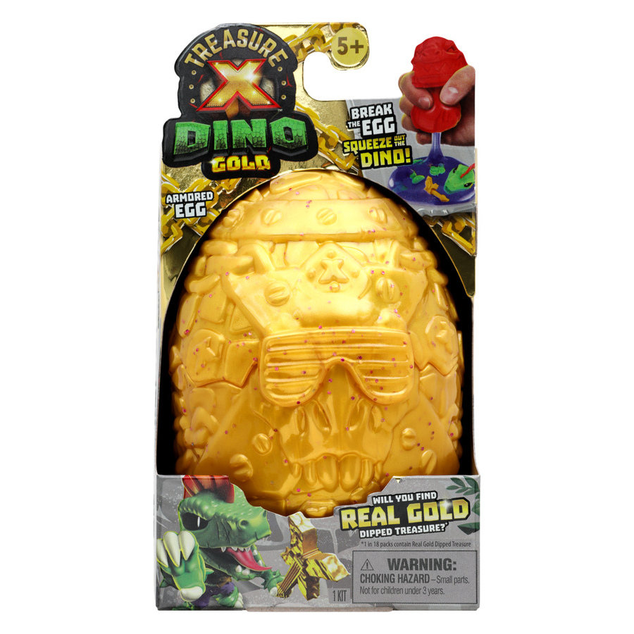 Treasure X Mini Monster Gold Mystery Pack