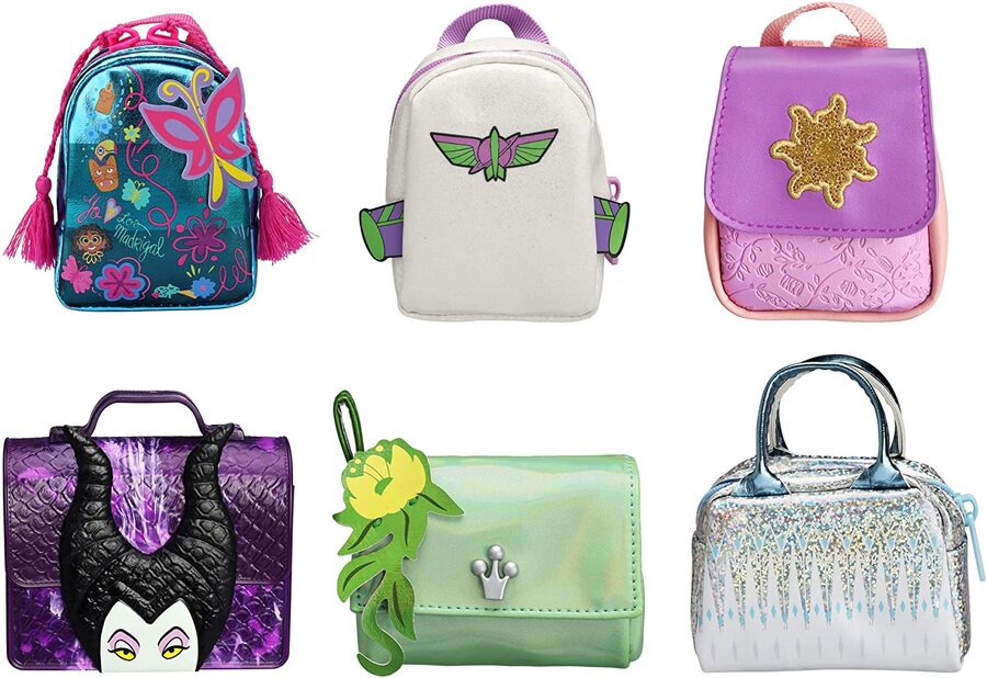 Real Littles Disney Handbags And Backpacks Single Pack (Season 4) - Choose from - Picture 21 of 35