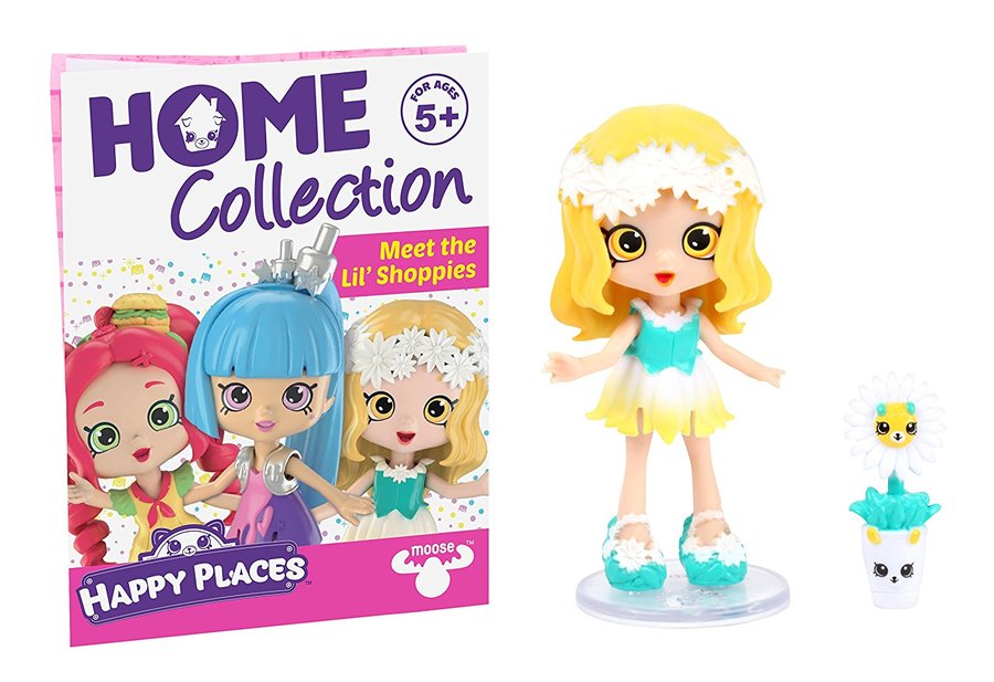 Happy Places Shopkins Season 2 Doll Single Pack Daisy Petals