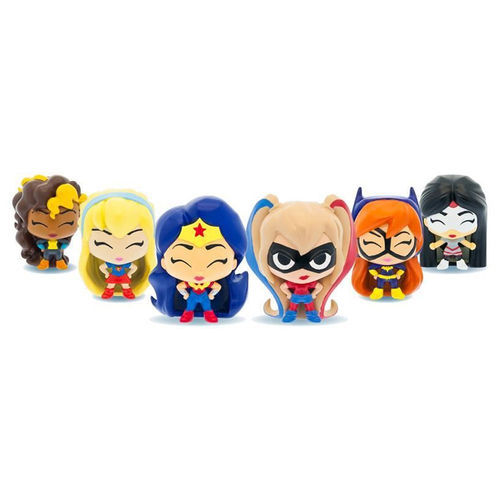 DC Super Hero Girls Squishy Fash'ems Series 1 Fashems BUMBLEBEE 