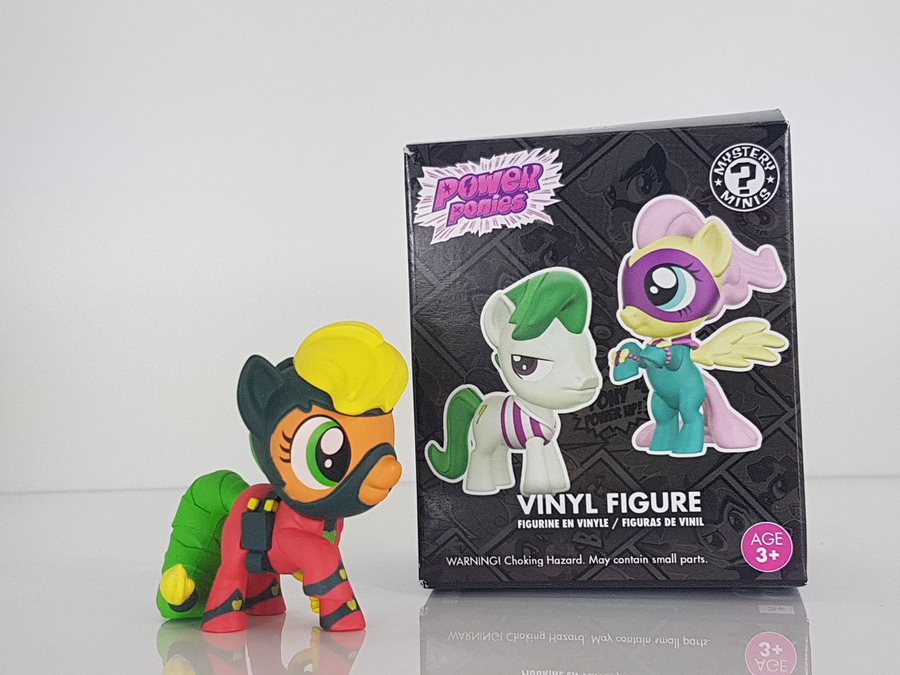 MLP Power Ponies Angry MISSTRESS MARE-VELOUS Funko Mystery Minis Figure