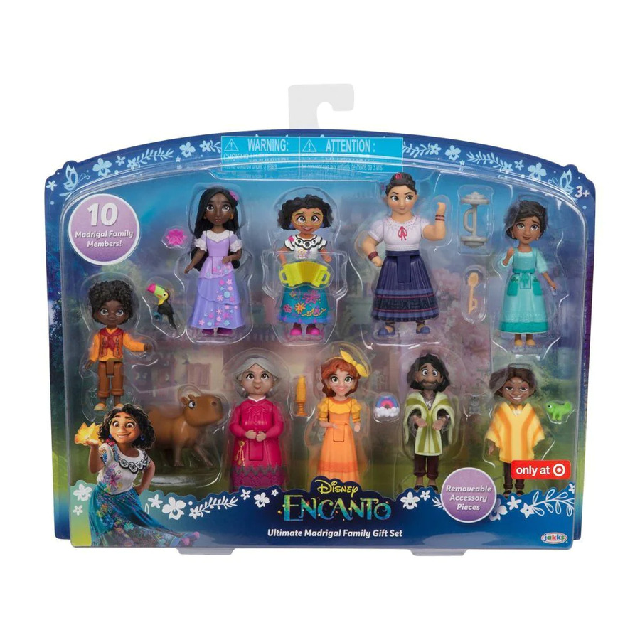  Disney Encanto Deluxe Doll Set : Toys & Games