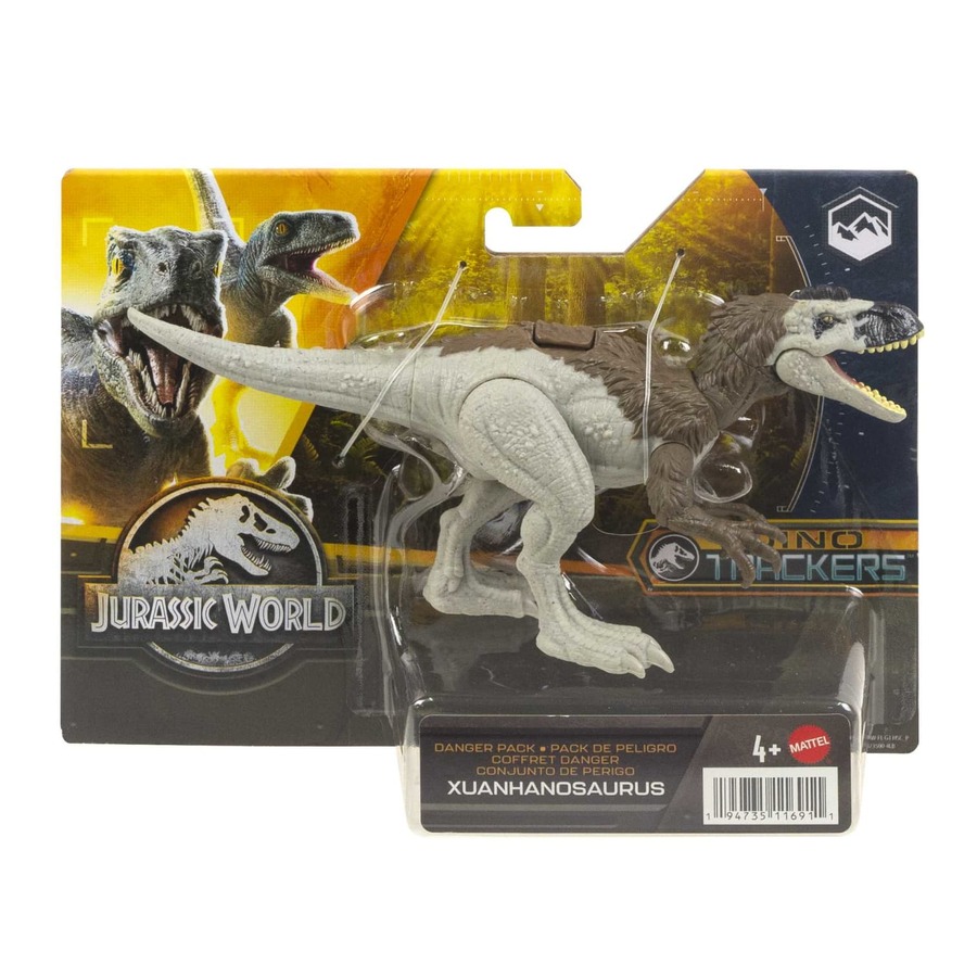 Jurassic World Dino Trackers Danger Pack - Xuanhanosaurus