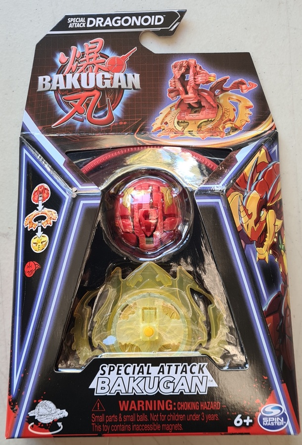 Bakugan 3.0 Core Ball Dragonoid